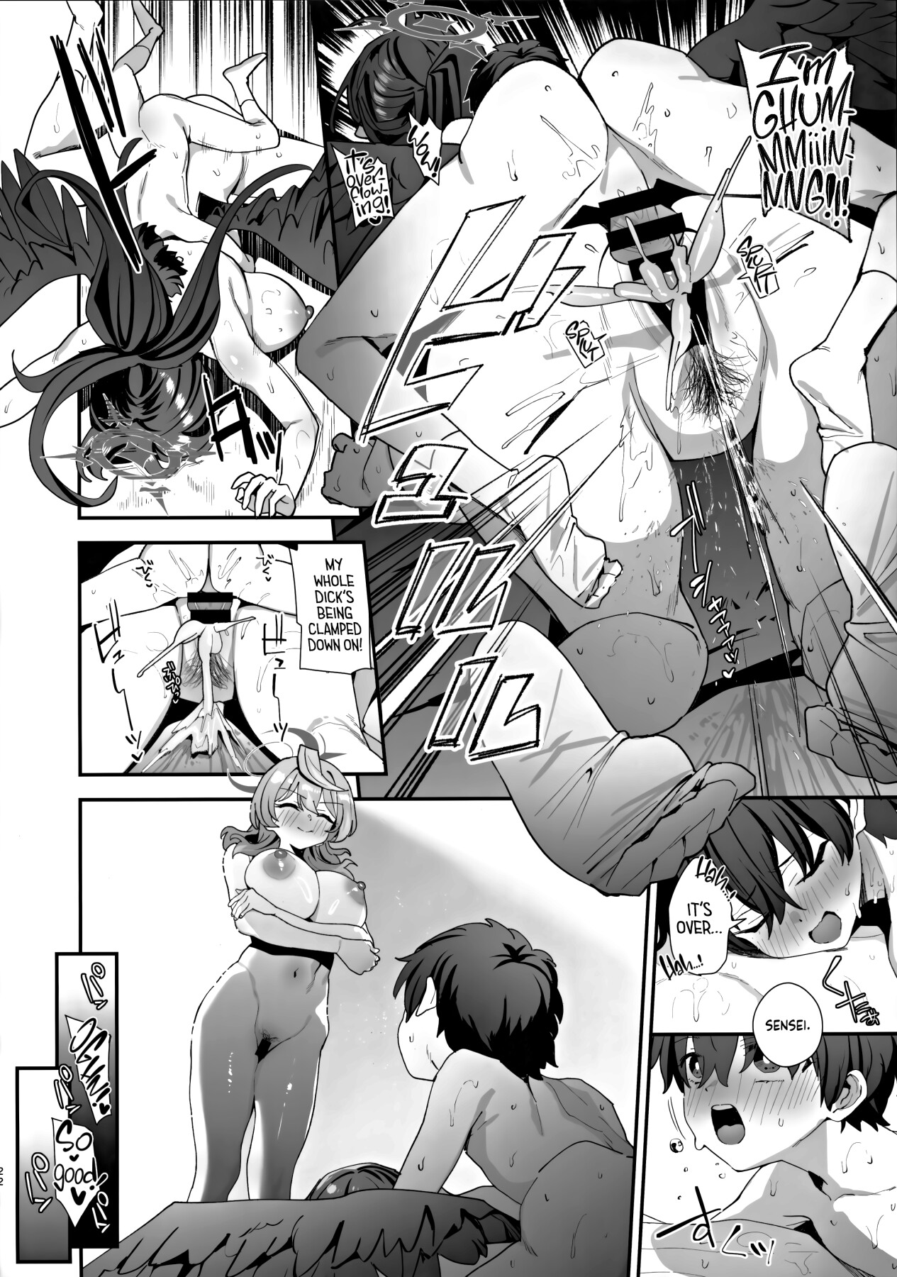 Hentai Manga Comic-Sensei! What Is the Meaning of This?!-Read-21